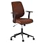 Mahogany Vegan Leather