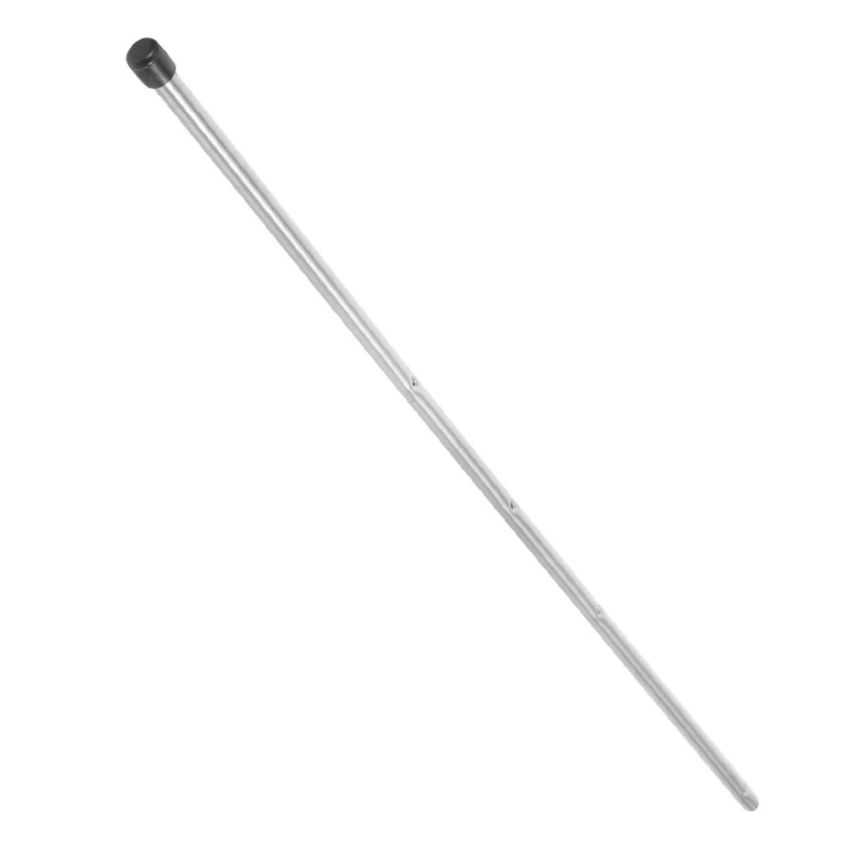 Toyvian Asta in Ferro Argento per Calcio Balilla Maniglia, Accessorio Gioco da Tavolo