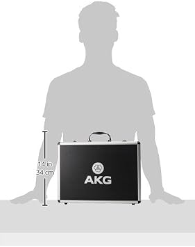 جلسة مجموعة الطبول Akg 1 مجموعة الميكروفون