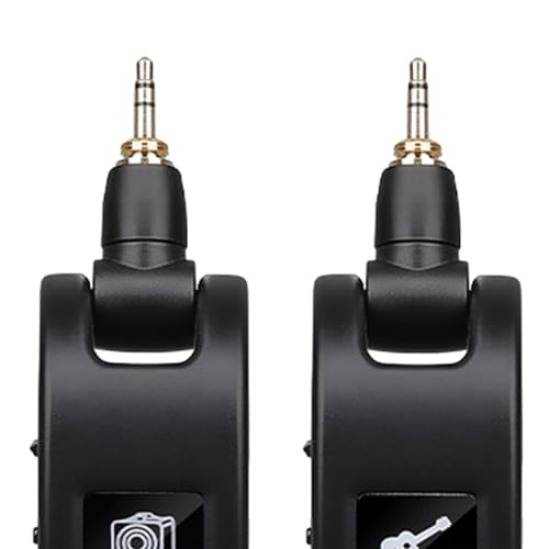 Generic Transmissor E Receptor de áudio, Equipamento Musical, Transmissor E Receptor de Guitarra par