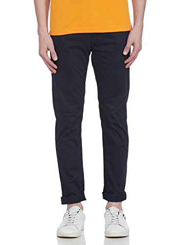 Image of Spykar Men's Slim Trousers