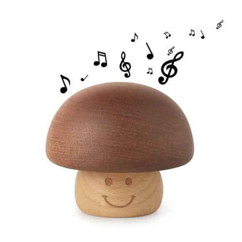 Image of Twinkle Twinkle Little Star Song Wood Mechanism Cute Music Box mini Vintage Musical Gift Home Decor for Thanksgiving Christmas Birthday Shower Gift Teenager Women Wife