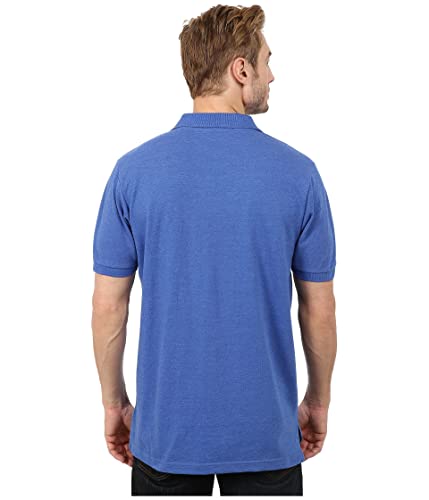 Image of U.S. POLO ASSN. Men Cotton Regular Fit Solid Polo With Small Pony
