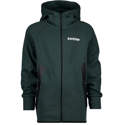 Preisvergleich Produktbild Raizzed Jungen Sweatjacke Jacke OTTOWA steel green (140)