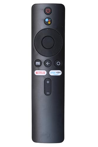 Image of Compatible Mi Tv Remote Control Original with Voice Control l Bluetooth Smart Remote for Mi Tv - Pairing Required (MI Voice)