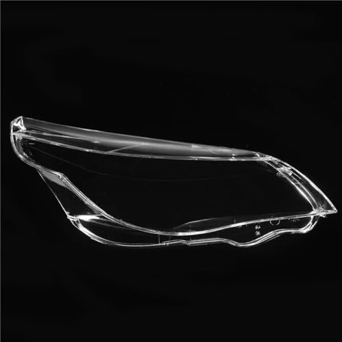 Phare jauni BMW E60 solution couvercle lentille gauche en verre de rechange 2003-2010