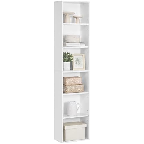 VASAGLE Modern Bookcase with 6 Shelves Cover