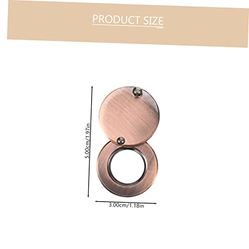 Tofficu Cubierta Protectora para Mirilla de Puerta, Trabajo Fino, Cubierta de Visor de Puerta de Seguridad para Mayor Seguridad y Privacidad miniatura 2