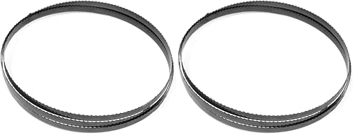 Image of WEN BB7250 72" Woodcutting Bandsaw Blade with 6 TPI & 1/2" Width (Pack of 2)