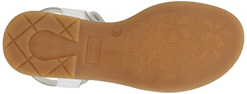 Pablosky 410008, Sandali Bassi, Bianco, 24 EU