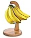 TIENDA EURASIA® Frutero - Fruteros de Cocina Modernos - Soporte con Gancho para Platanos - Porta Platanos - 18 x 18 x 28,5 cm - Fruteros de Cocina