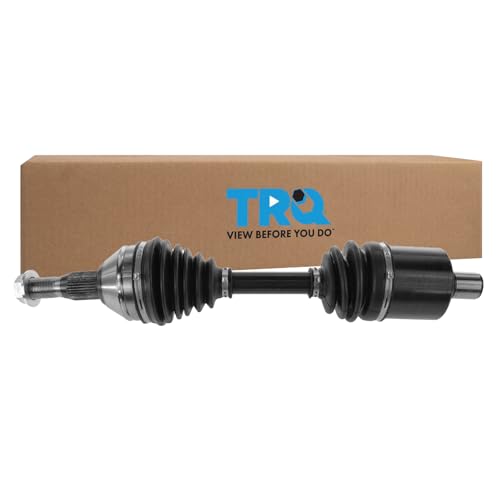 TRQ Front Left CV Axle Shaft for multiple 2000-2011 GM cars
