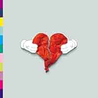 Kanye West - 808s & Heartbreak [2 LP and 1 CD] [Vinyl