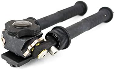 Atlas Bipods No Clamp-for BT19, ADM 170-S, ARMS 17S, Tramp, LT171, Black, BT10-NC