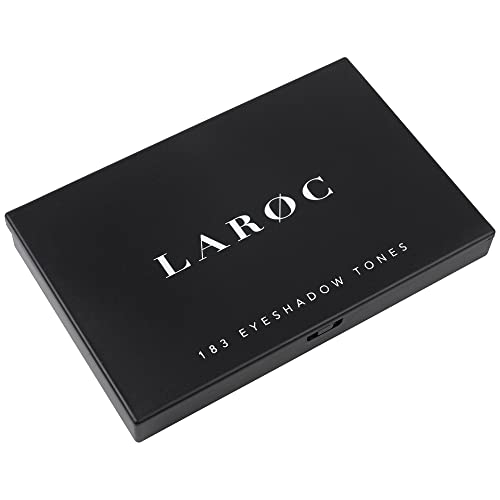 LaRoc ® 183 Colour Shade Eyeshadow Eye Shadow Palette Makeup Kit Set Make Up Professional MUA Pressed Matte Blusher Bronzer High Pigmented Long Lasting - Image 8