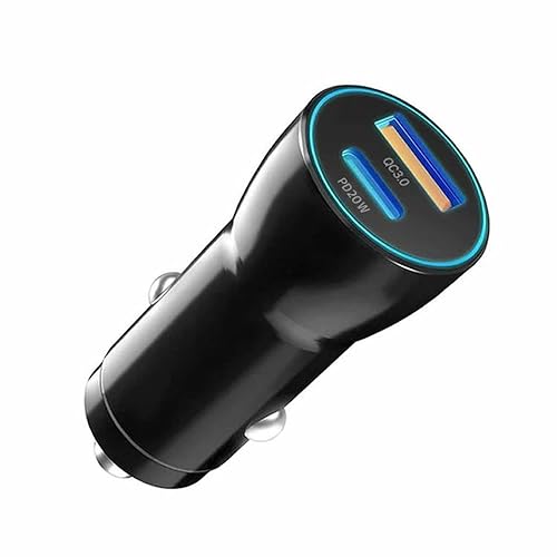 Lifepower ԍڃVK[\Pbg[d X 20WiUSB TypeCj+QC3.0iUSB TypeAjDC12V/24VΉ X}z}[d PD&QC3.0 2䓯[d QCPDCG2IN1-LP