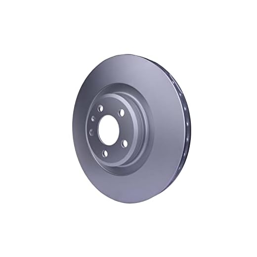 HELLA PAGID 8DD 355 113-951 bromsskiva PRO, framax, ytbelagd, set med 1 bromsskivor