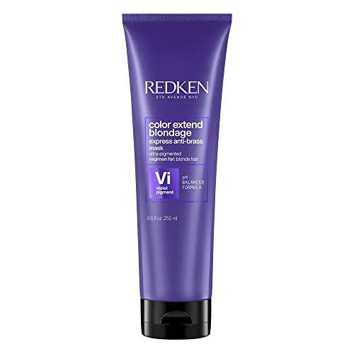 Redken Máscara Capilar Matizadora Color Extend Blondage | Para Cabelos Loiros e Descoloridos | Trata