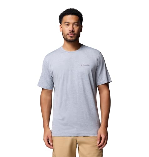 T-Shirt Randonnée Homme Columbia Kwick Hike Vetement Sport Respirant à Manches Courtes