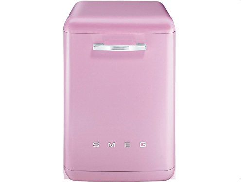 NUOVO SMEG BLV2RO-2 SMEG LAVASTOVIGLIE BLV2RO-2 SMEG LAVASTOVIGLIE 60 CM COLORE ROSA
