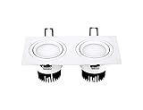 ☞ CRI> 80 Lumen: 80LM / 1W, colores claros y brillantes estables para toda la luz ambiental interior de espacios residenciales y comerciales.