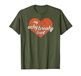 LyricLyfe - Long Sleeve Shirt - Achy Breaky Heart T-Shirt