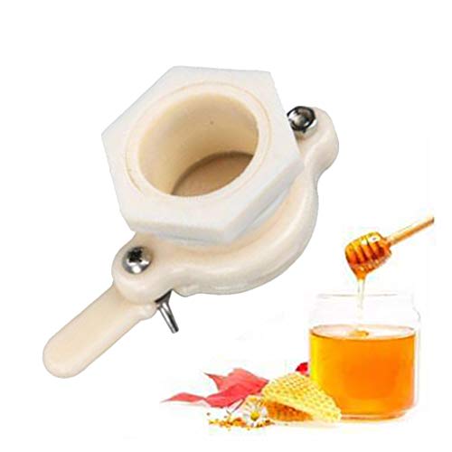 TeasyDay Plastic Beekeeping Honey Valve Spout, Honey Flow Gate Puller Tool For Honey Machine, 12X6X6cm