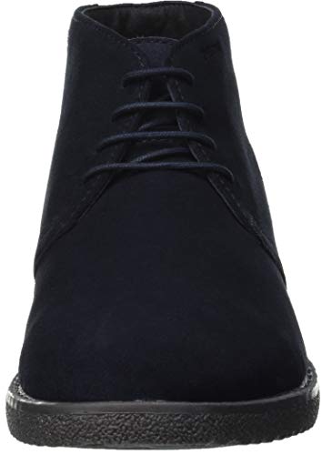 Geox U Brandled B, Stivali Desert Boots Uomo, Blu