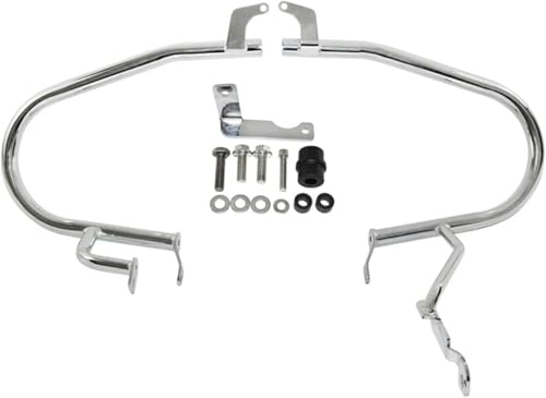 Barres de protection moto pour road trip en BMW R18 pare-chocs robuste chrome