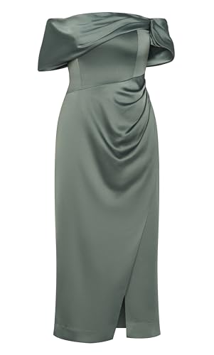 Image of City Chic Women's Plus Size Maxi Cocktail Dress - Paloma