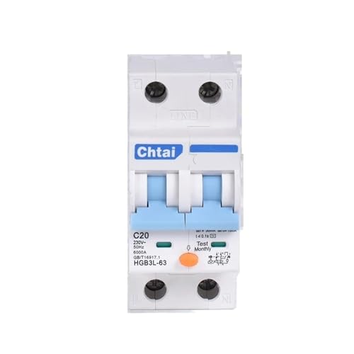 Disjoncteurs différentiels L7 HGB3L-63 de haute précision mécanique 6KA 4P - 4