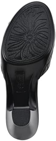 CLIFFS BY WHITE MOUNTAIN Shoes Savory Footbeds Clog, Black/Smooth, 8.5 M | Image 5