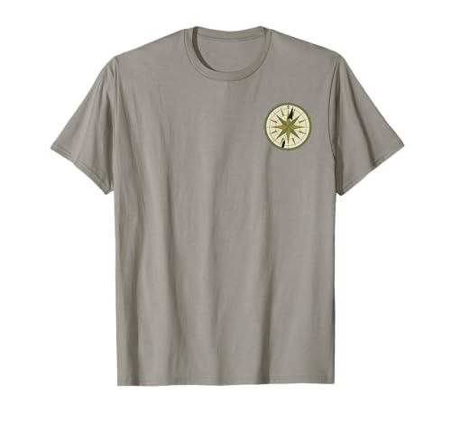Camiseta Pocahontas Disney Follow Your Own Path de cuello V y manga corta