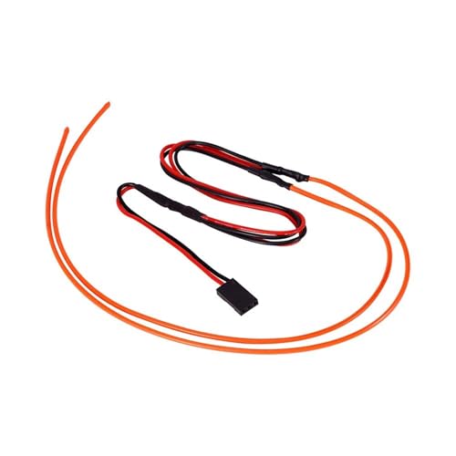 Reparación de iluminación RC con tira de luces flexibles cortables