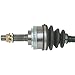 Cardone 66-5044 New CV Axle