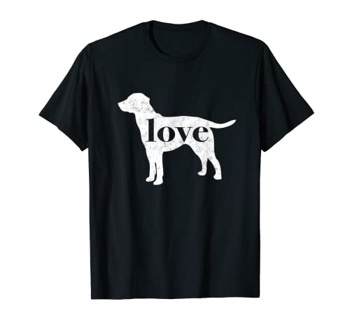 Labrador Retriever Lab Love - Style graphique vintage T-Shirt