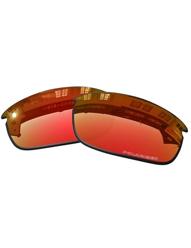 Image of OOWLIT Replacement Lenses Compatible with Oakley Flak Jacket OO9008 Sunglass