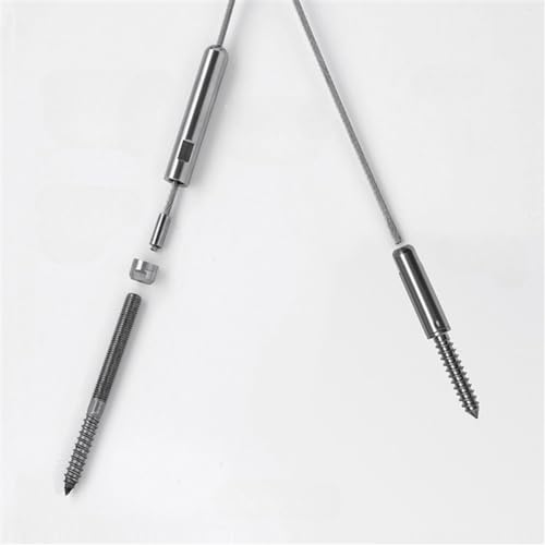 300 SERIES Ultra-tec Cable Railing Kits For Wood Posts -  CA300-SM/15