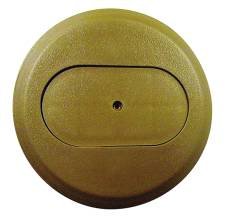 Carlon 669031 Duplex Receptacle Flush Mount Carmel Cover, Pack of 2 - Used condition - US$9.57