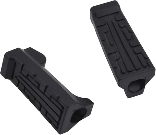 Repose-pieds de moto 125cc anti-vibration en caoutchouc pour avant