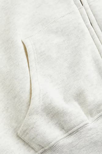 Image of Women Cotton Blend Hooded Sweatshirt