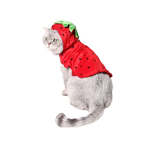 Sweat à capuche pour chat réglable qui protège du froid de l'hiver - 4