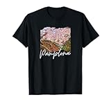Pamplona España Souvenir/Pamplona Camiseta