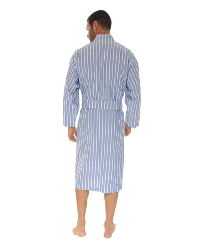 Kimono long bleu Freddi pour masquer les complexes avec élégance - 2