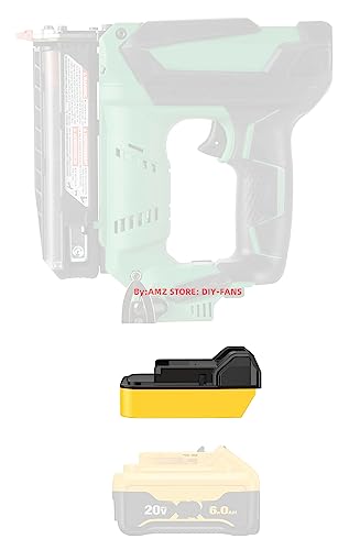 New Version Adapter for DeWalt 20v MAX XR Lithium Battery Fits Hitachi & Fits Metabo HPT 18v (Not 36v) Cordless Tools(US Stock) - Adapter Only