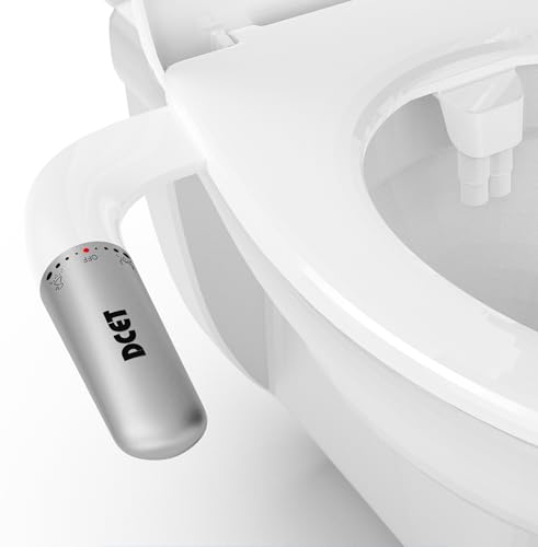 Ultra-Slim Bidet Attachment for Toilet - Dual Nozzle (Frontal &