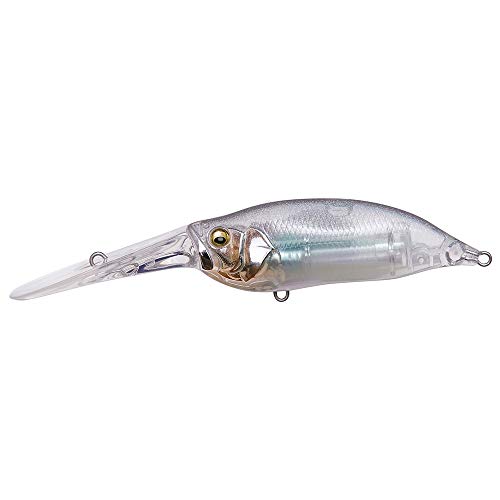 メガバス IXI SHAD(アイバイアイ シャッド) TX BIWAKO ヒウオ 57mm