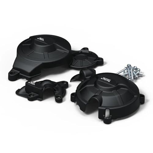 Couvercle de protection moteur RS660 carter stator en alliage durable