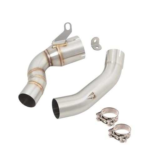 Tuyau d'échappement éliminateur de liaison centrale silencieux moto Duke 200 2023