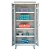 Stronghold, Kingcab Outdoor Storage Cabinet - Stainless Steel Version, Od-Kingcab-C-S, W X D X H: 60 X 24 X 73 3/4, 56-Wp-244-Ss
